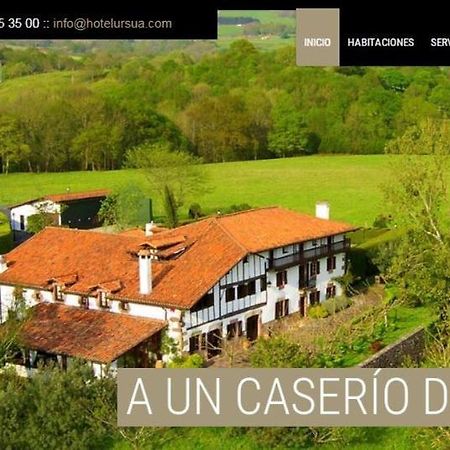 Hotel Senorio De Ursua 아리츠쿤 외부 사진
