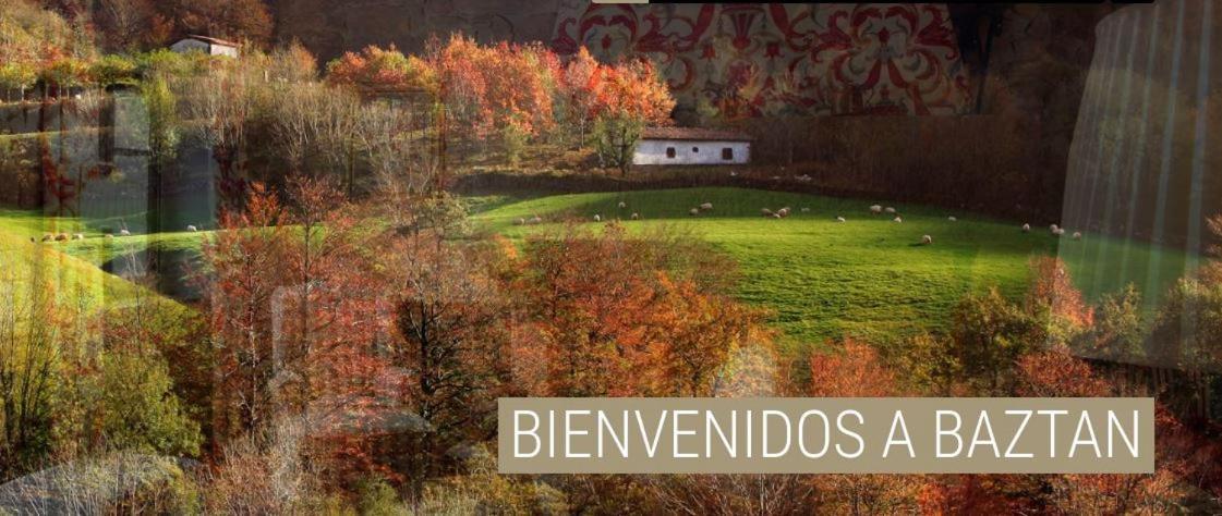 Hotel Senorio De Ursua 아리츠쿤 외부 사진