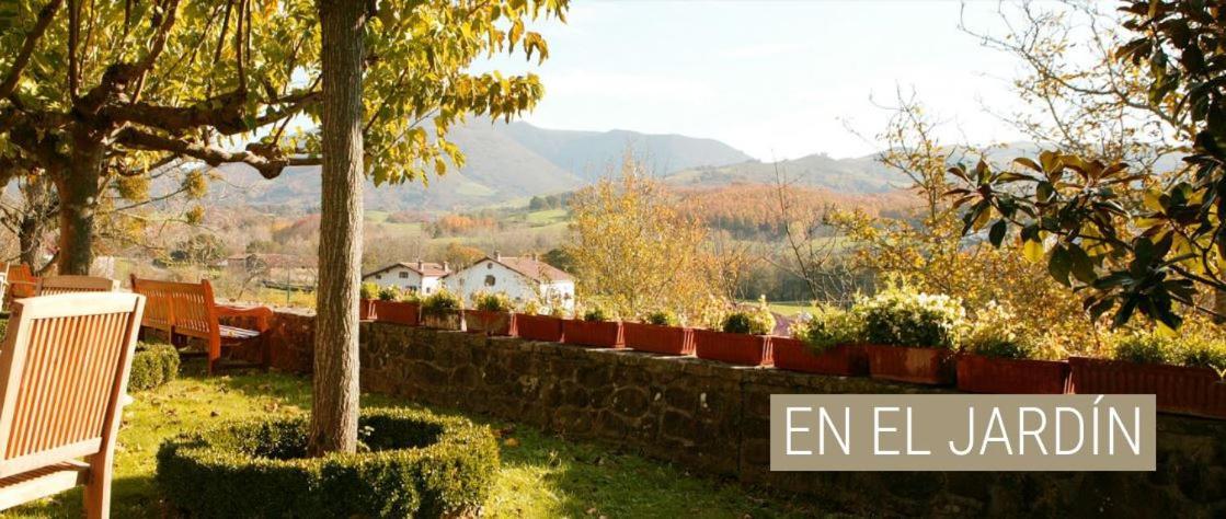 Hotel Senorio De Ursua 아리츠쿤 외부 사진